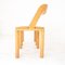 Wood & Viennese Straw Chairs attributed to RB Rossana, Italy, 1970s, Set of 2, Image 9