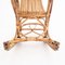 Rocking Chair en Bambou, Italie, 1970s 14