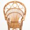 Rocking Chair in Bamboo, Italy, 1970s, Image 9
