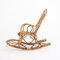 Rocking Chair in Bamboo, Italy, 1970s, Image 3