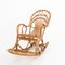 Rocking Chair in Bamboo, Italy, 1970s, Image 4