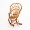 Rocking Chair in Bamboo, Italy, 1970s 5