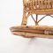Rocking Chair in Bamboo, Italy, 1970s 13
