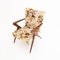 Curved Wood Armchair, Italy, 1950s, Image 4