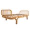 Sofá cama de bambú, Italia, años 70, Imagen 3