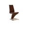 Model 7800 Chairs in Brown Leather from Rolf Benz, Set of 4 7