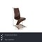 Modell 7800 Stühle aus Braunem Leder von Rolf Benz, 4 . Set 2
