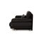 Model 6500 2-Seater Sofa in Black Leather from Rolf Benz 10