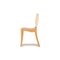 Finn Dining Chair in Wood and Leather from Ligne Roset, Set of 4 11