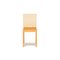 Finn Dining Chair in Wood and Leather from Ligne Roset, Set of 4 8