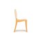 Finn Dining Chair in Wood and Leather from Ligne Roset, Set of 4 9