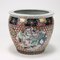 Cachepot in Porcelain with Polychrome Decor 9