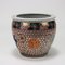 Cachepot in Porcelain with Polychrome Decor 10