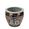 Cachepot in Porcelain with Polychrome Decor 1