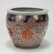 Cachepot in Porcelain with Polychrome Decor 8