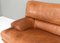 Sofa in Cognac Leather from Roche Bobois, France, 1970s 10