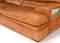 Sofa in Cognac Leather from Roche Bobois, France, 1970s, Image 8