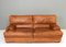 Sofa in Cognac Leather from Roche Bobois, France, 1970s, Image 13