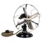 Vintage Italian Table Fan, 1930s, Image 1