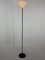 Italian Murano Glass and Metal Floor Lamp, 1970s 9