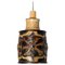 Ceramic Cylinder Pendant Light, Denmark, 1970s 1