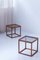 Tables Cube par Kurt Østervig pour KP Møbler, 1960s, Set de 2 10