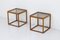 Tables Cube par Kurt Østervig pour KP Møbler, 1960s, Set de 2 3