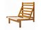 Wooden Lounge Chair by Bernt Petersen, 1960s 6
