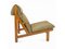 Wooden Lounge Chair by Bernt Petersen, 1960s 4