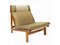 Wooden Lounge Chair by Bernt Petersen, 1960s 3