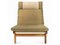 Wooden Lounge Chair by Bernt Petersen, 1960s, Image 2
