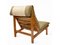 Wooden Lounge Chair by Bernt Petersen, 1960s 5