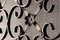 Biombo de estilo gótico victoriano forjado a mano, de finales del siglo XIX, Imagen 9