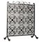 Victorian Gothic Revival Hand Forged Fire Screen, Late 19th Century 1