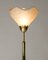 Lampadaire Grace de Orrefors, Suède, 1940s 6