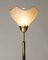 Lámpara de pie Grace sueca de Orrefors, años 40, Imagen 6