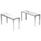 Carrara Marble Console Table by Philippe Starck, 1990s 1