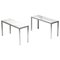Carrara Marble Console Table by Philippe Starck, 1990s, Image 1