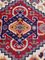 Vintage French Knotted Runner Rug, 1940s, Image 11