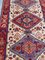 Vintage French Knotted Runner Rug, 1940s 5