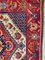 Vintage French Shiraz Style Knotted Rug, 1940s, Image 7