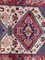 Vintage French Shiraz Style Knotted Rug, 1940s 6