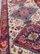 Vintage French Shiraz Style Knotted Rug, 1940s, Image 12