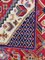 Tappeto vintage in stile Shiraz, Francia, anni '40, Immagine 8