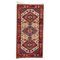 Vintage French Shiraz Style Knotted Rug, 1940s 1