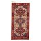 Vintage French Shiraz Style Knotted Rug, 1940s, Image 1