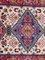 Tappeto vintage in stile Shiraz, Francia, anni '40, Immagine 5