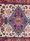 Vintage French Shiraz Style Knotted Rug, 1940s 5