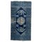 Antiker chinesischer Teppich, 1890er 1