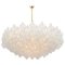 Large Tulipan Glass Chandelier from Kalmar, 1960s, Image 1